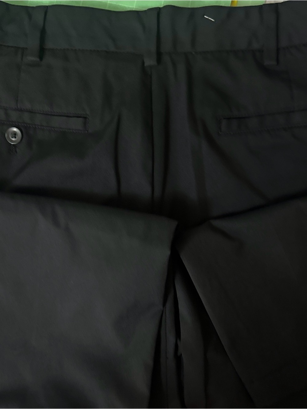 Men's Black Walter Hagen 11 Majors golf/Dress pants size 34/30